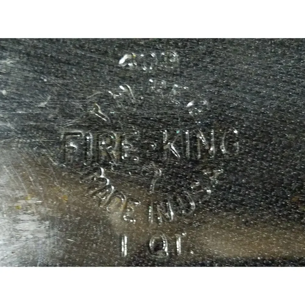 Vintage Fire King Loaf Pan